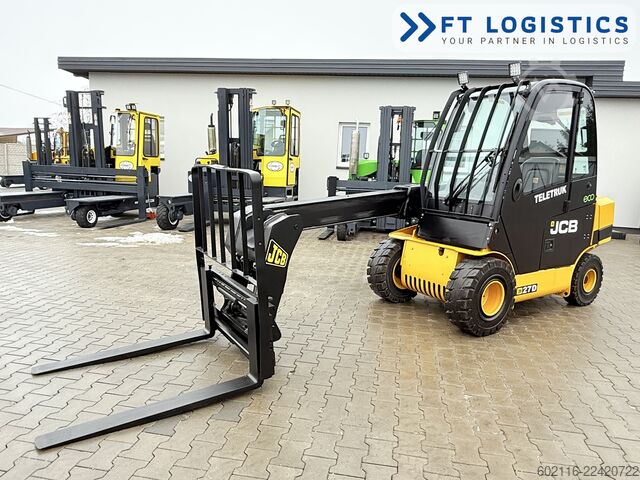 Teleskoplæsser JCB TLT27D DIESEL SIDE-SHIFT FULL CABIN