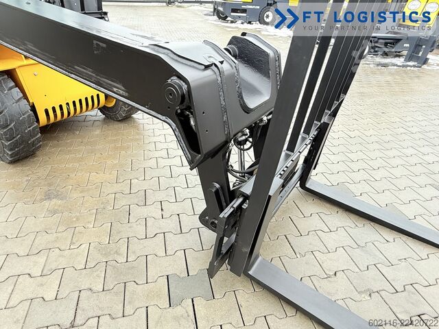 Teleskoplæsser JCB TLT27D DIESEL SIDE-SHIFT FULL CABIN