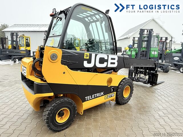 Teleskoplæsser JCB TLT27D DIESEL SIDE-SHIFT FULL CABIN