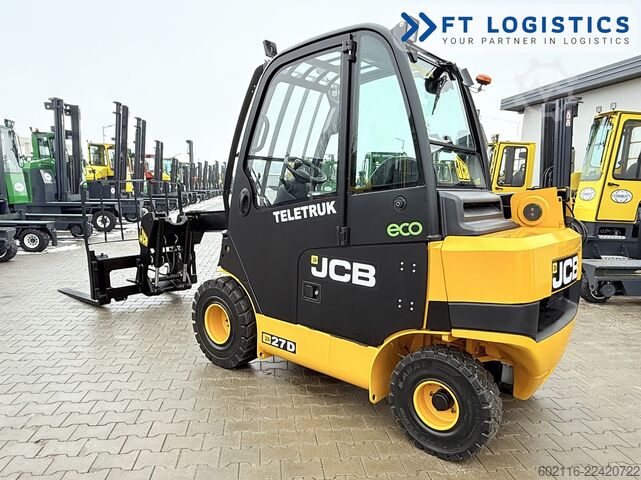 Teleskoplæsser JCB TLT27D DIESEL SIDE-SHIFT FULL CABIN