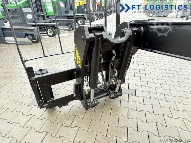 Teleskoplæsser JCB TLT27D DIESEL SIDE-SHIFT FULL CABIN
