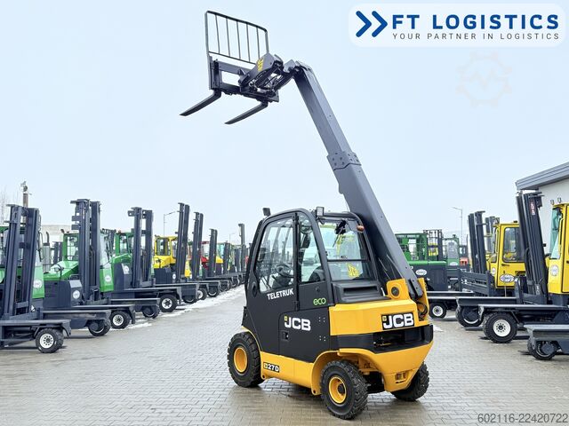 Teleskoplæsser JCB TLT27D DIESEL SIDE-SHIFT FULL CABIN