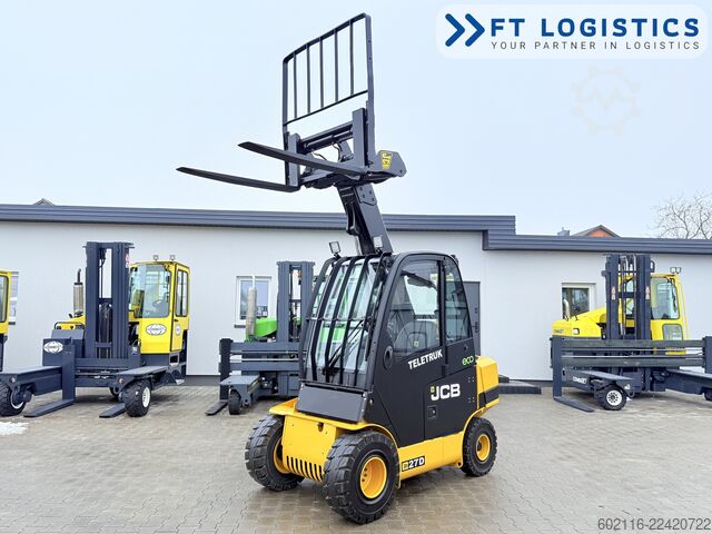 Teleskoplæsser JCB TLT27D DIESEL SIDE-SHIFT FULL CABIN