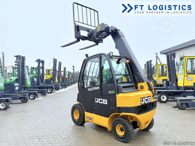 Teleskoplæsser JCB TLT27D DIESEL SIDE-SHIFT FULL CABIN