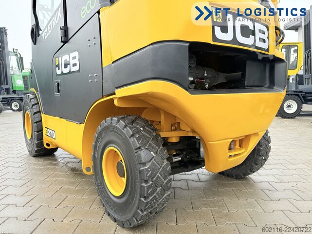 Teleskoplæsser JCB TLT27D DIESEL SIDE-SHIFT FULL CABIN