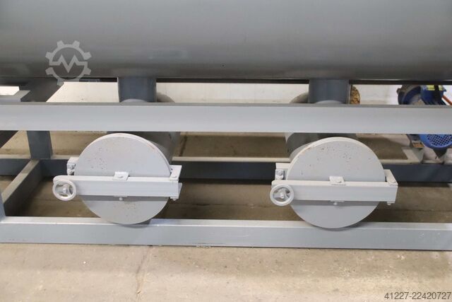 Vákuum-pirolízis tisztítókemence unbekannt Innenraum Ø 600x 2480 mm