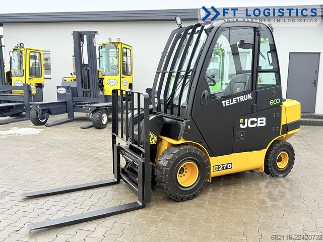 Teleskoplæsser JCB JCB TLT27D DIESEL SIDE-SHIFT FULL CABIN