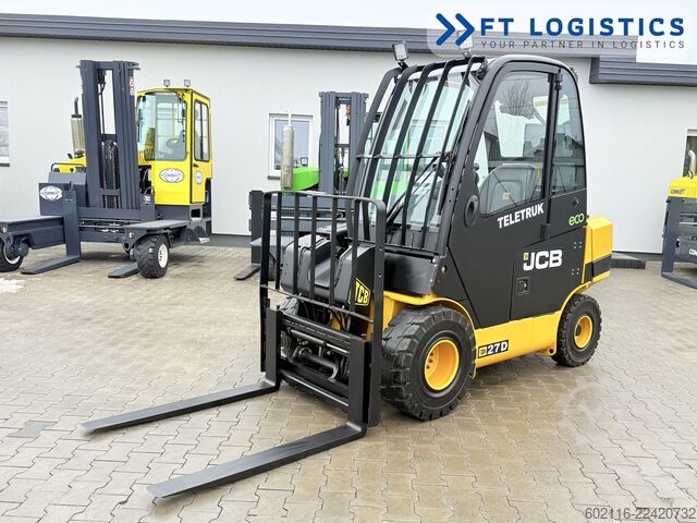 Teleskoplæsser JCB JCB TLT27D DIESEL SIDE-SHIFT FULL CABIN