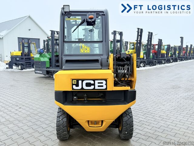 Teleskoplæsser JCB JCB TLT27D DIESEL SIDE-SHIFT FULL CABIN