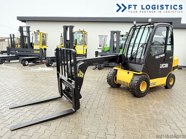 Teleskoplæsser JCB JCB TLT27D DIESEL SIDE-SHIFT FULL CABIN