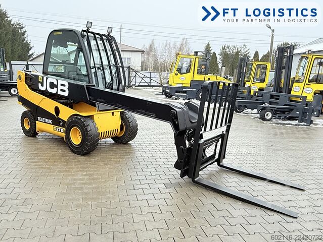 Teleskoplæsser JCB JCB TLT27D DIESEL SIDE-SHIFT FULL CABIN