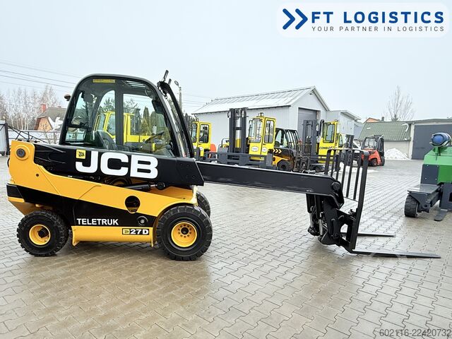 Teleskoplæsser JCB JCB TLT27D DIESEL SIDE-SHIFT FULL CABIN