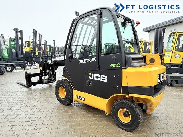 Teleskoplæsser JCB JCB TLT27D DIESEL SIDE-SHIFT FULL CABIN