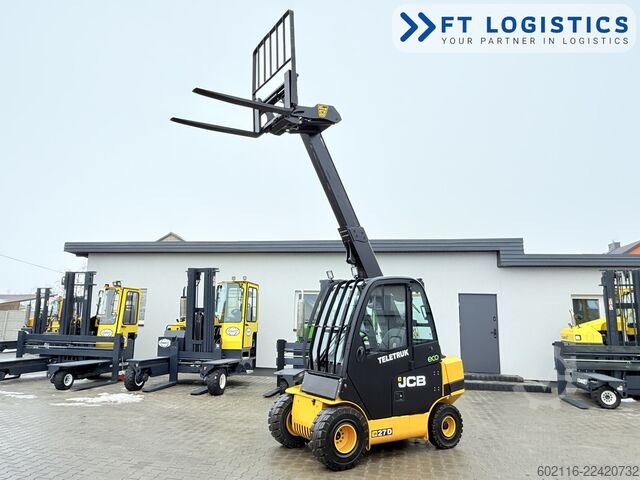Teleskoplæsser JCB JCB TLT27D DIESEL SIDE-SHIFT FULL CABIN