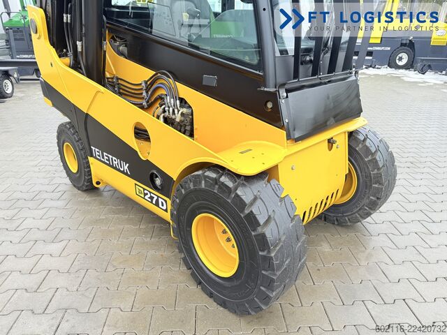 Teleskoplæsser JCB JCB TLT27D DIESEL SIDE-SHIFT FULL CABIN
