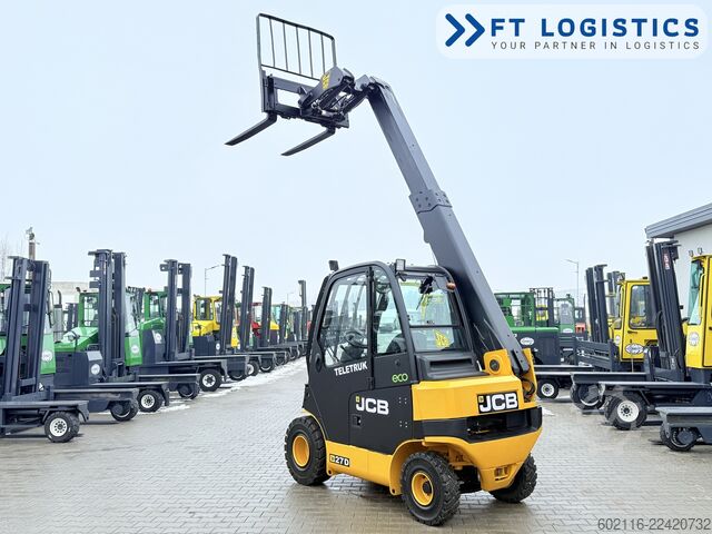 Teleskoplæsser JCB JCB TLT27D DIESEL SIDE-SHIFT FULL CABIN