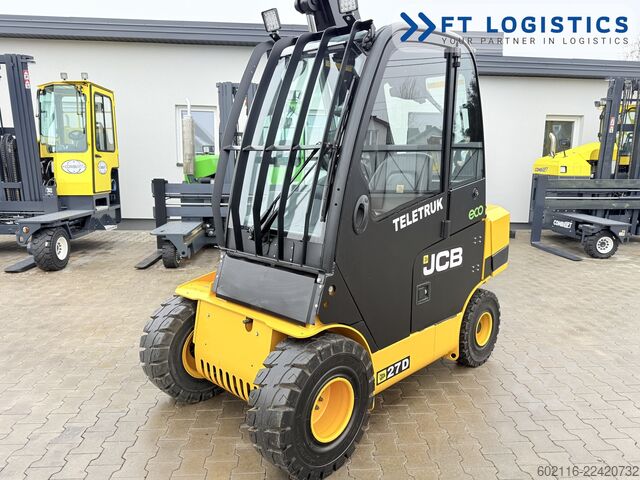Teleskoplæsser JCB JCB TLT27D DIESEL SIDE-SHIFT FULL CABIN
