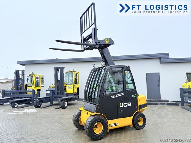 Teleskoplæsser JCB JCB TLT27D DIESEL SIDE-SHIFT FULL CABIN