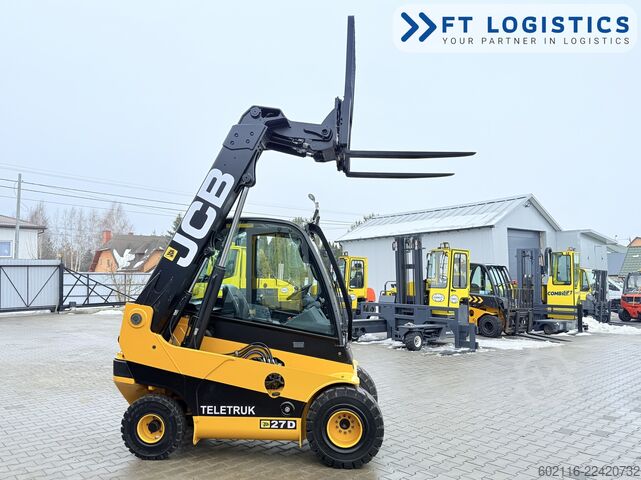 Teleskoplæsser JCB JCB TLT27D DIESEL SIDE-SHIFT FULL CABIN