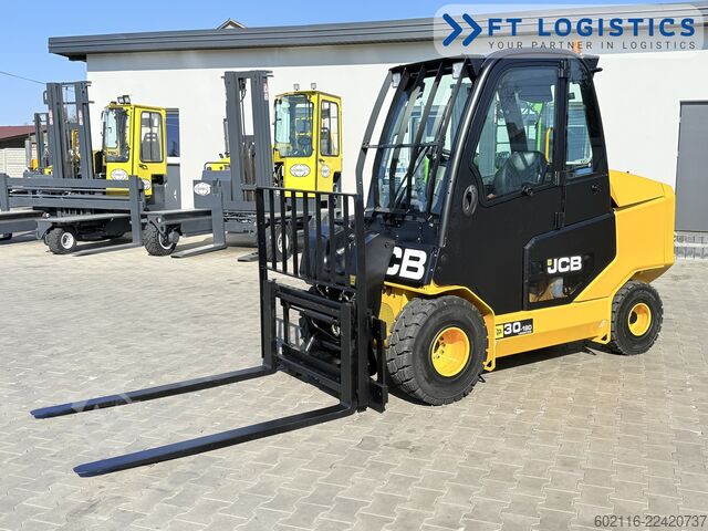 Teleskoplæsser JCB TLT30D TELESCOPIC MAST DIESEL CABIN
