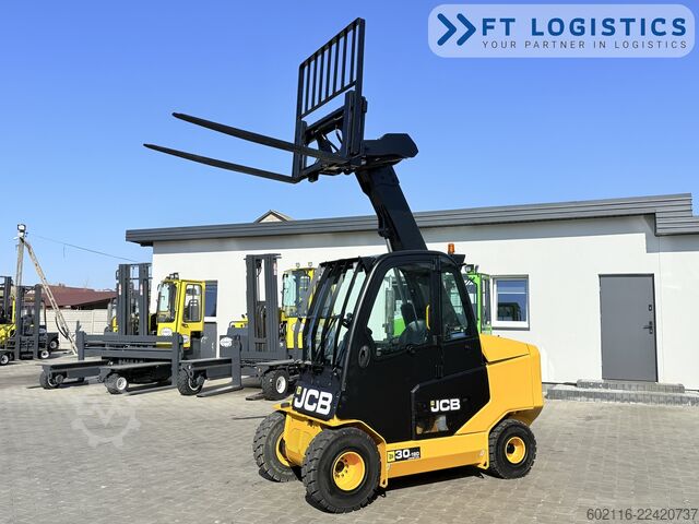 Teleskoplæsser JCB TLT30D TELESCOPIC MAST DIESEL CABIN