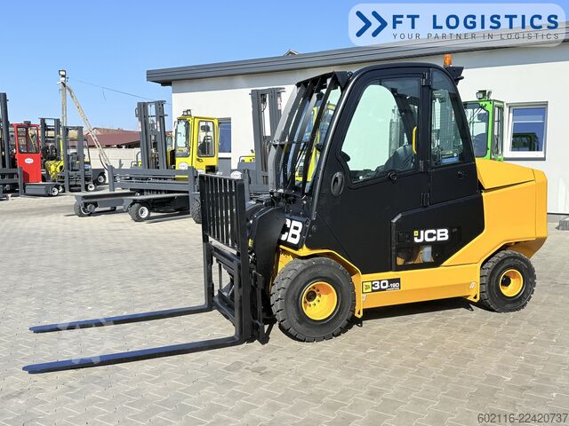 Teleskoplæsser JCB TLT30D TELESCOPIC MAST DIESEL CABIN