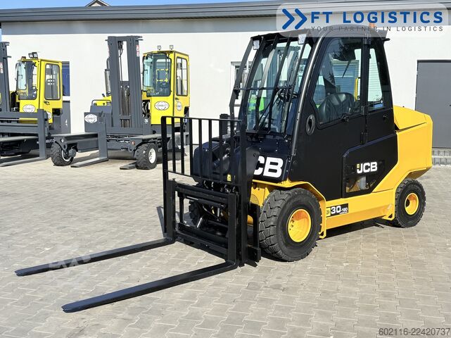 Teleskoplæsser JCB TLT30D TELESCOPIC MAST DIESEL CABIN