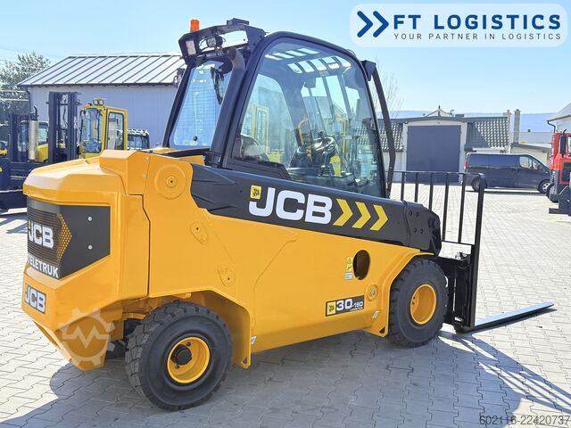 Teleskoplæsser JCB TLT30D TELESCOPIC MAST DIESEL CABIN