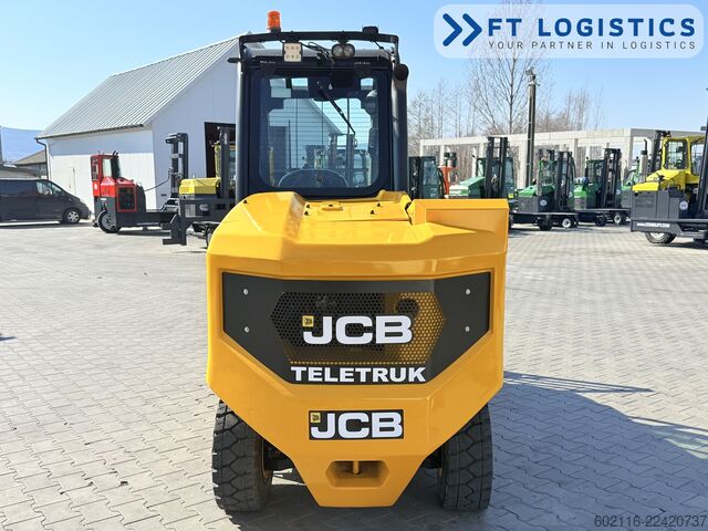 Teleskoplæsser JCB TLT30D TELESCOPIC MAST DIESEL CABIN