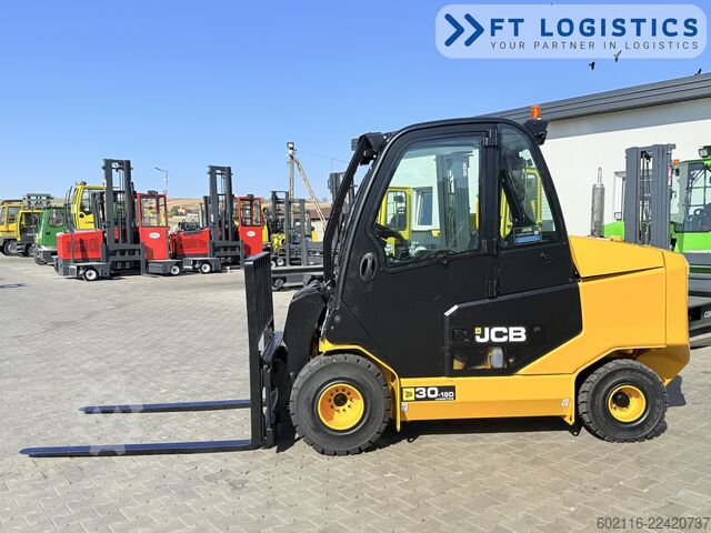 Teleskoplæsser JCB TLT30D TELESCOPIC MAST DIESEL CABIN