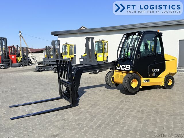 Teleskoplæsser JCB TLT30D TELESCOPIC MAST DIESEL CABIN
