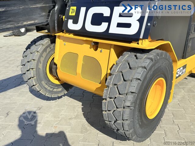 Teleskoplæsser JCB TLT30D TELESCOPIC MAST DIESEL CABIN