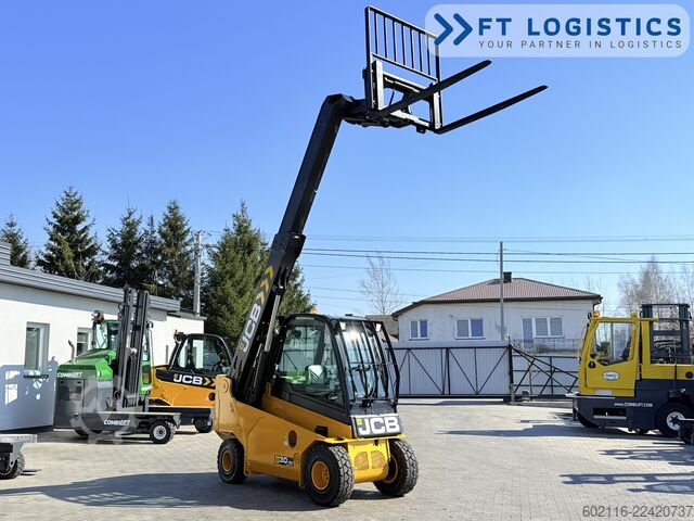 Teleskoplæsser JCB TLT30D TELESCOPIC MAST DIESEL CABIN