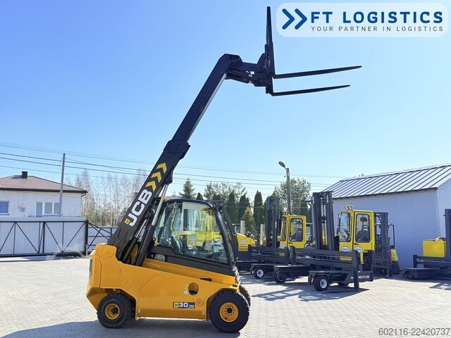 Teleskoplæsser JCB TLT30D TELESCOPIC MAST DIESEL CABIN