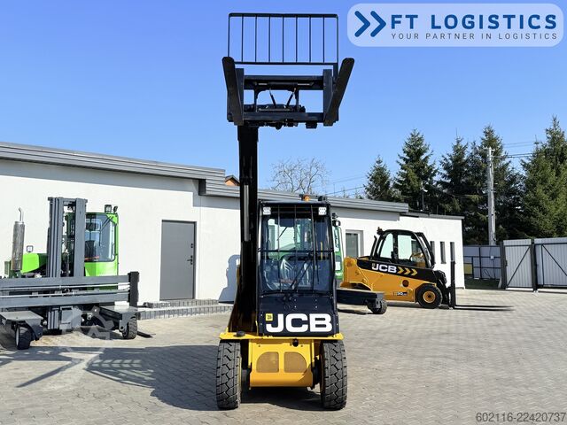 Teleskoplæsser JCB TLT30D TELESCOPIC MAST DIESEL CABIN