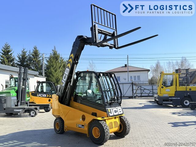 Teleskoplæsser JCB TLT30D TELESCOPIC MAST DIESEL CABIN