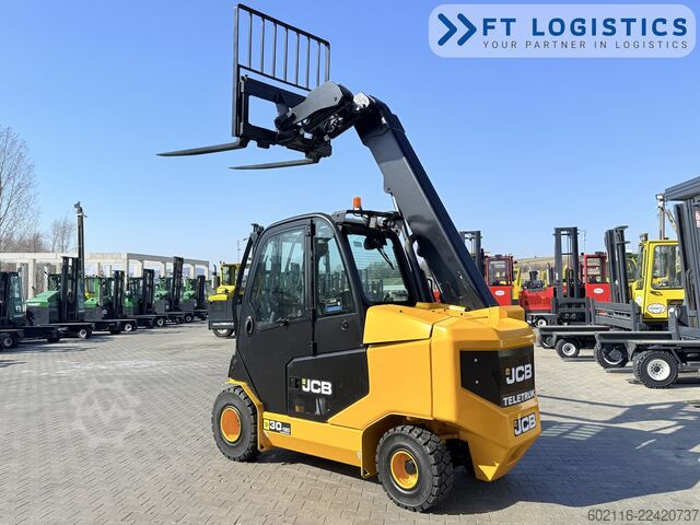 Teleskoplæsser JCB TLT30D TELESCOPIC MAST DIESEL CABIN