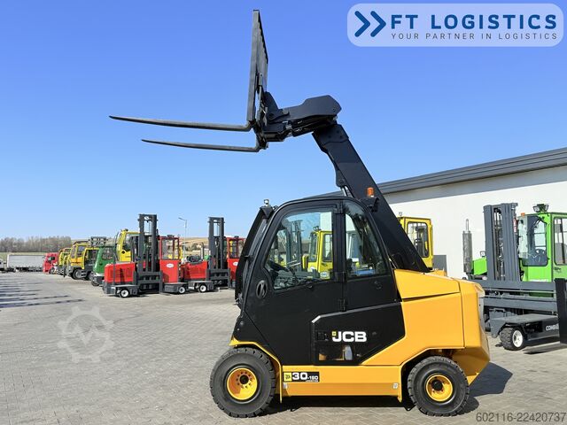 Teleskoplæsser JCB TLT30D TELESCOPIC MAST DIESEL CABIN