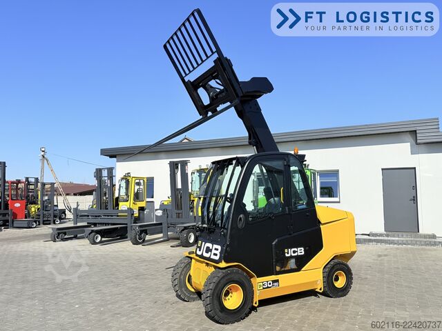 Teleskoplæsser JCB TLT30D TELESCOPIC MAST DIESEL CABIN