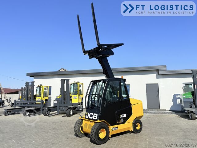 Teleskoplæsser JCB TLT30D TELESCOPIC MAST DIESEL CABIN