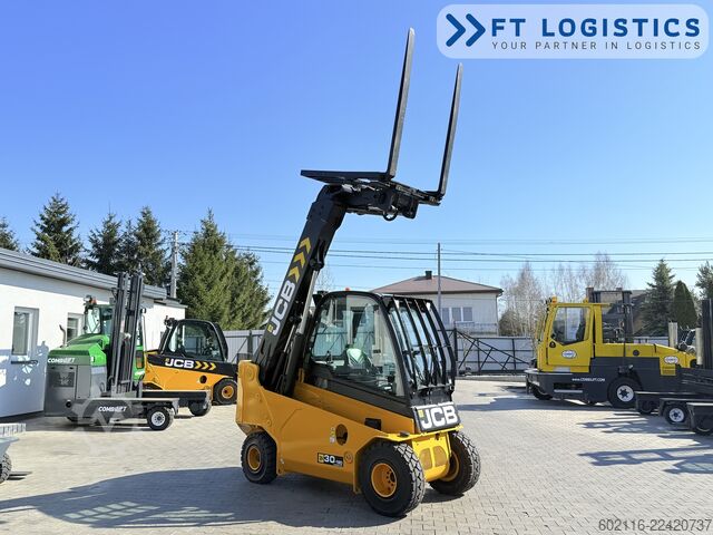 Teleskoplæsser JCB TLT30D TELESCOPIC MAST DIESEL CABIN