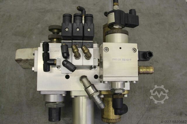 Control block Krämer + Grebe Tiromat 3000/430