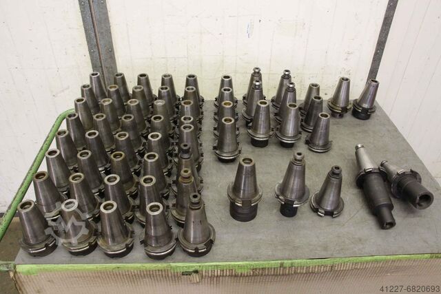 Freesmatrijzen 60 stuks Sandvik Coromant SK50 verschiedene Ausführungen