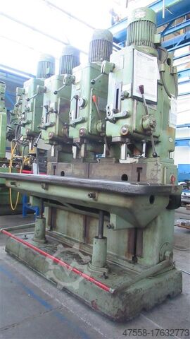 Bende boormachine WMW Saalfeld BKR 4 x16