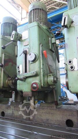 Bende boormachine WMW Saalfeld BKR 4 x16