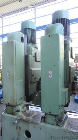 Bende boormachine WMW Saalfeld BKR 4 x16