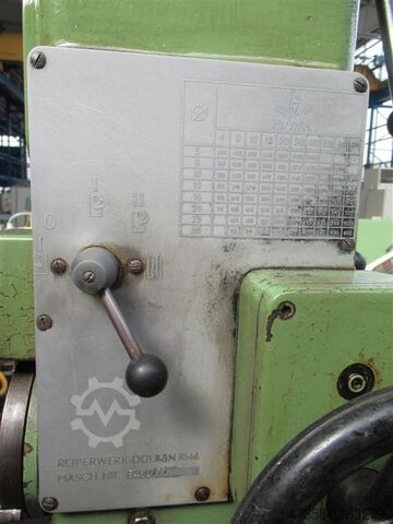 Bende boormachine WEBO BKR