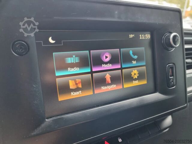 Koffer Renault Master 2.3 DCI 163PK Koffer LBW Euro 6 21m3