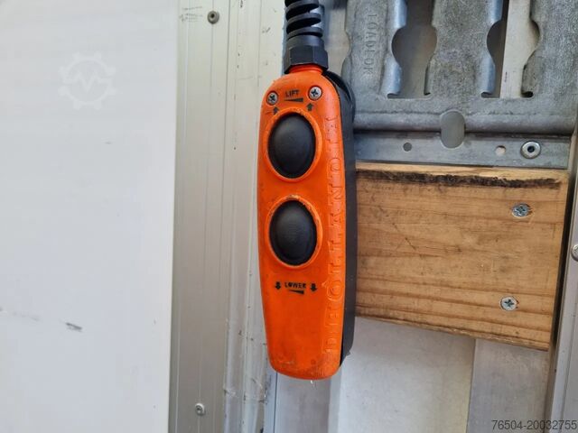 Koffer Renault Master 2.3 DCI 163PK Koffer LBW Euro 6 21m3