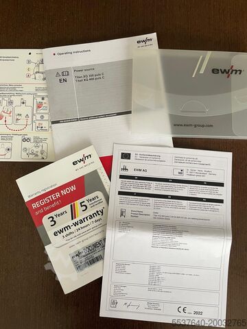 Zestaw spawalniczy EWM Titan Xq 400 puls C W Ex WiFi R1 5m